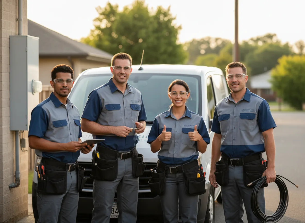 Residential electrical contractor serving homeowners in Wellersburg, PA